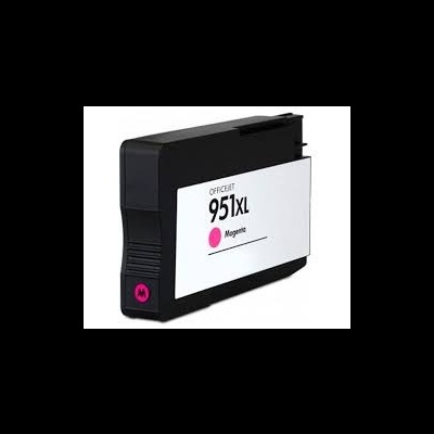 Cartucho de tinta OfficeJet 951XL Magenta