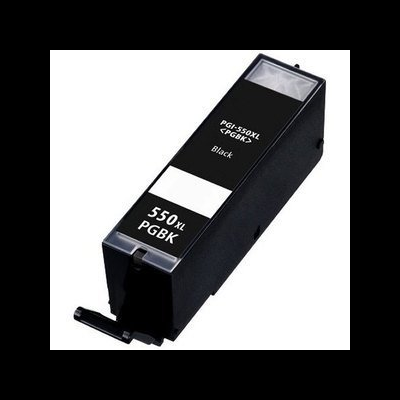 Cartucho de tinta preta modelo PGI-550XL PGBK