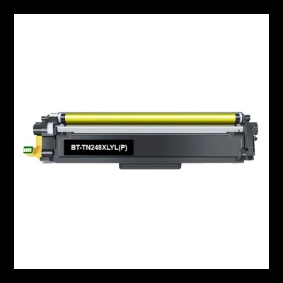 Cilindro de toner amarelo BT-TN248XLYL(P) para impressora