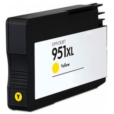 Cartucho de tinta OfficeJet 951XL amarelo