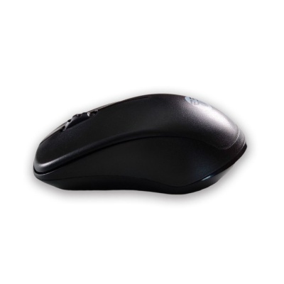 Rato de computador sem fios preto