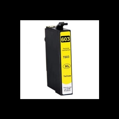 Cartucho de tinta amarelo 603 XL