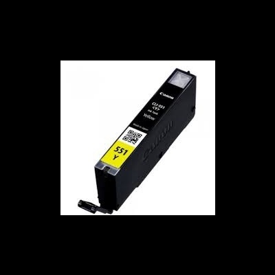 Cartucho de tinta Canon CL-551 Y amarelo