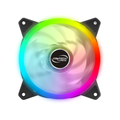 Ventoinha de computador Fantech Turbine com iluminação RGB
