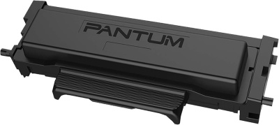Toner preto Pantum com alça texturizada e escrita PANTUM