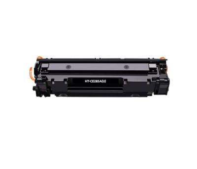 Cartucho de toner preto para impressora com identificação HT-CE285A(U)