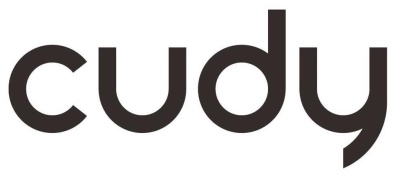 Texto cudy em preto num fundo branco.