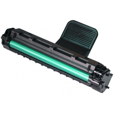 Cartucho de toner para impressora preto com tambor verde