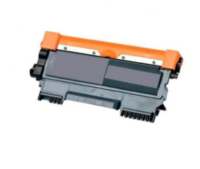 Cartucho de toner preto de impressora com partes plásticas laranja