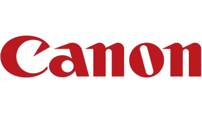 Logótipo da Canon em vermelho