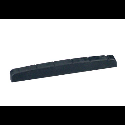 Ponte preta para guitarra com seis selas