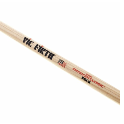 Baqueta de madeira Vic Firth com texto impresso