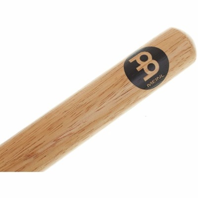 Haste de madeira clara com logótipo MEINL preto