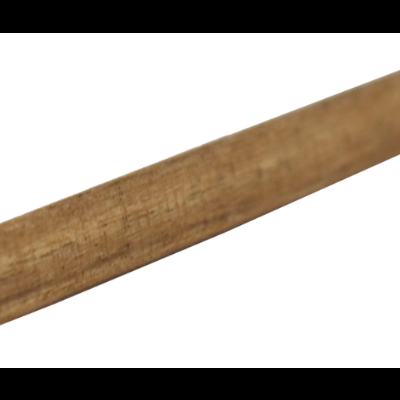 Barra de madeira castanha com textura natural