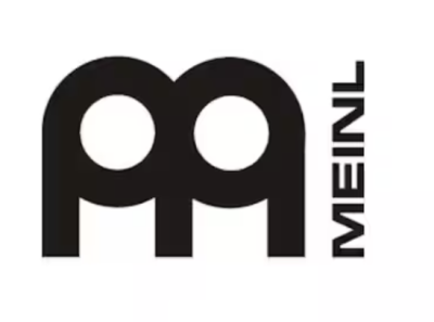 Logotipo da marca MEINL com letras pretas