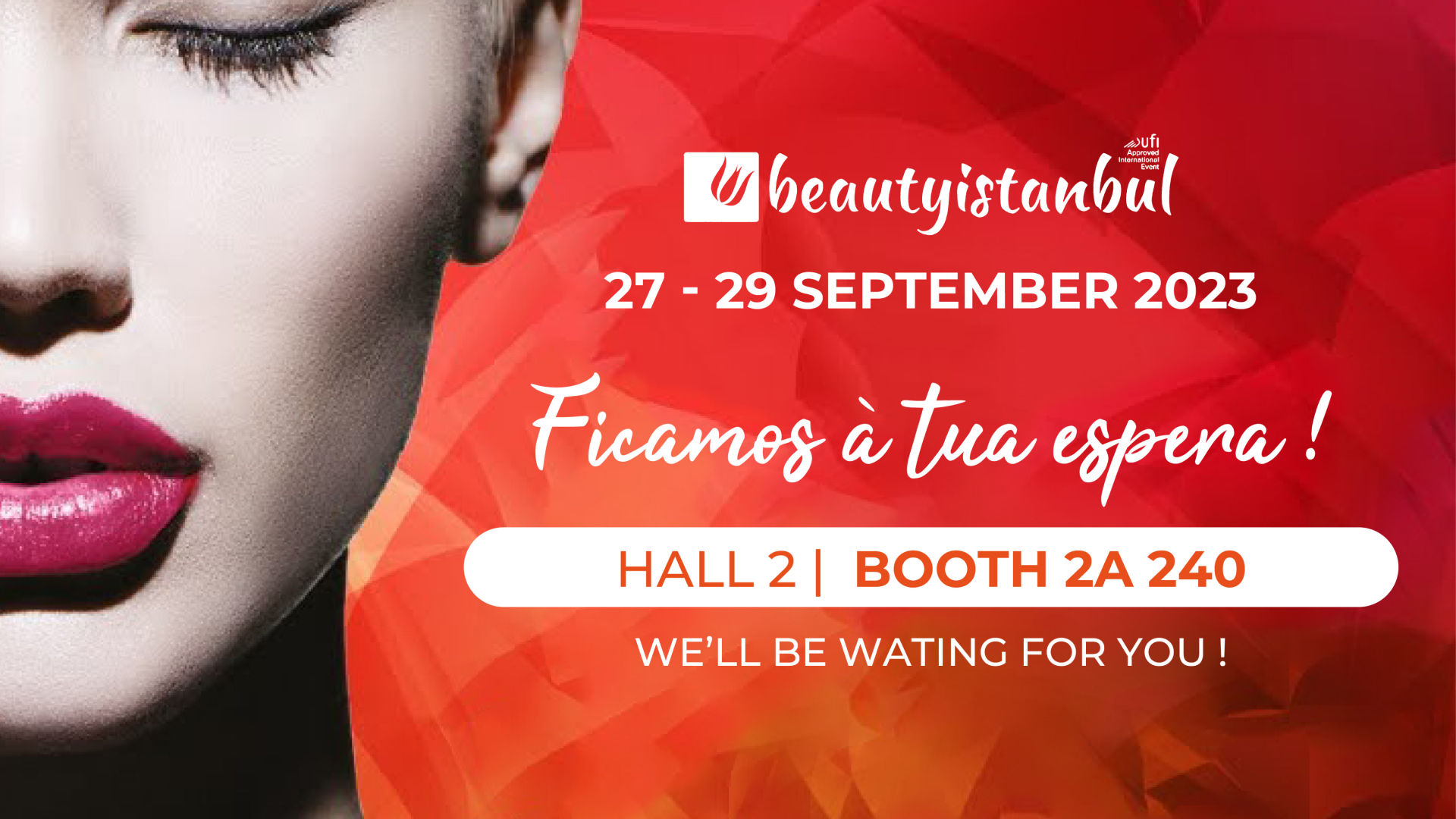 INOCOS Cosmetics na BeautyIstanbul a representar a Paixão e Tradição Portuguesa!