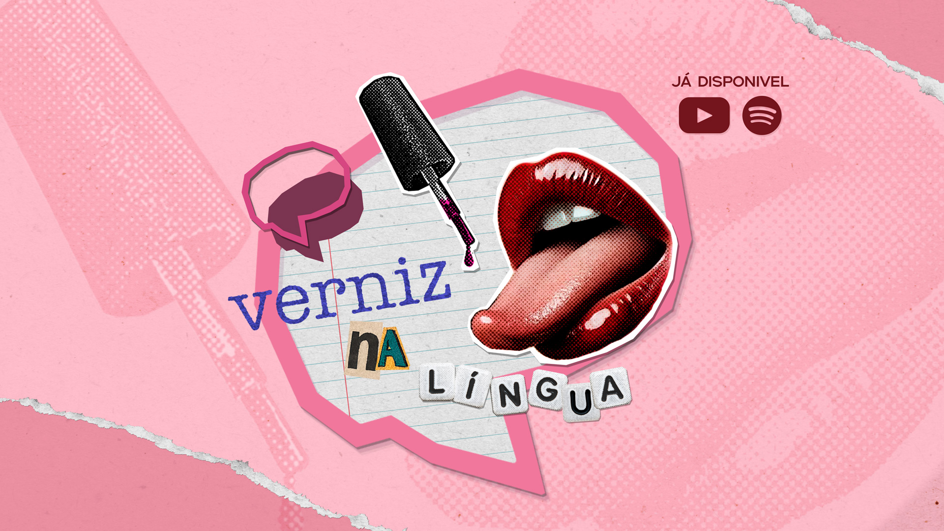 Verniz na Língua é o novo podcast INOCOS! 🎧