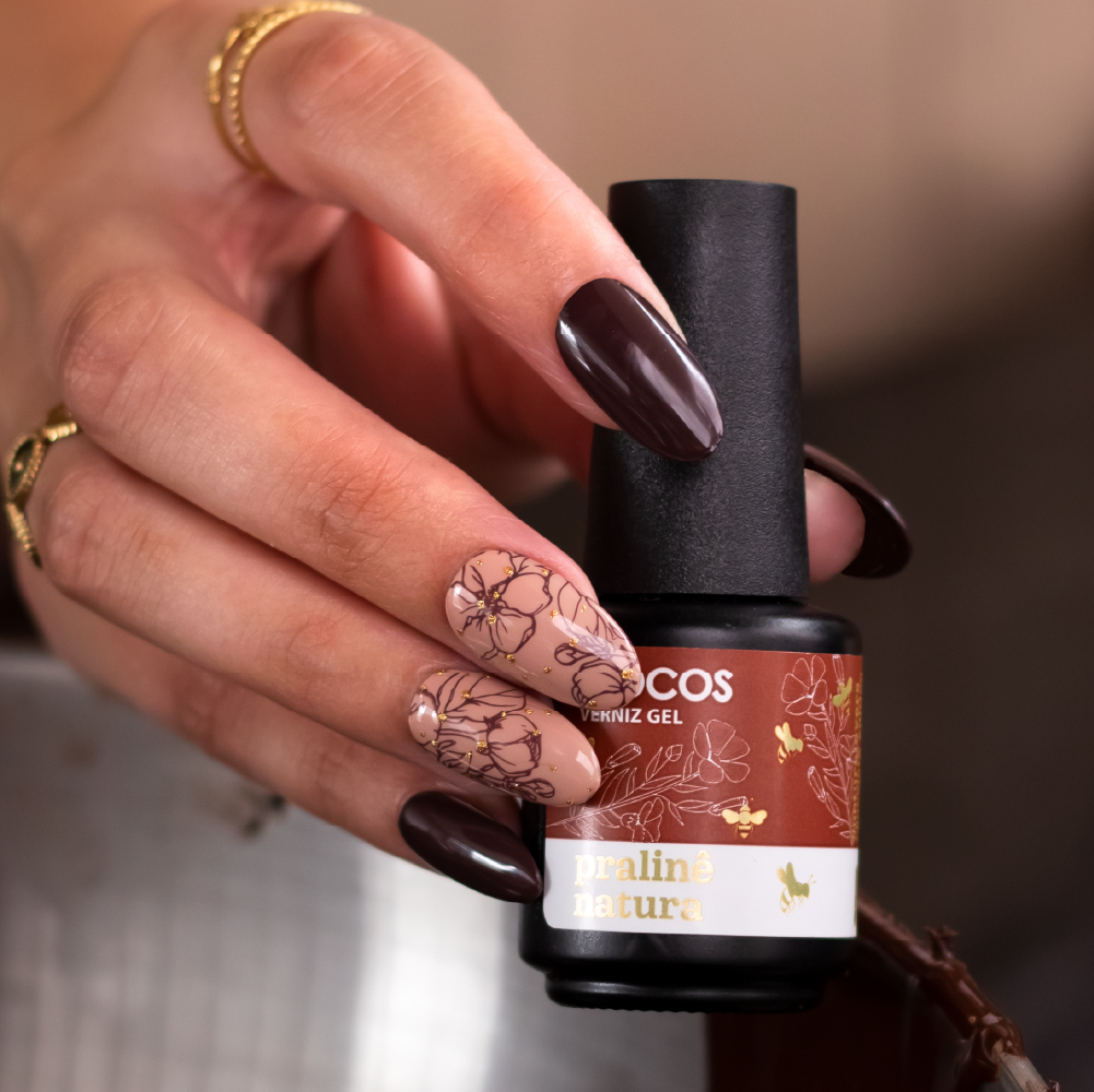 Vernis Semi Permanent INOCOS Pralinê Natura Vernis Semi Permanent INOCOS Pralinê Natura