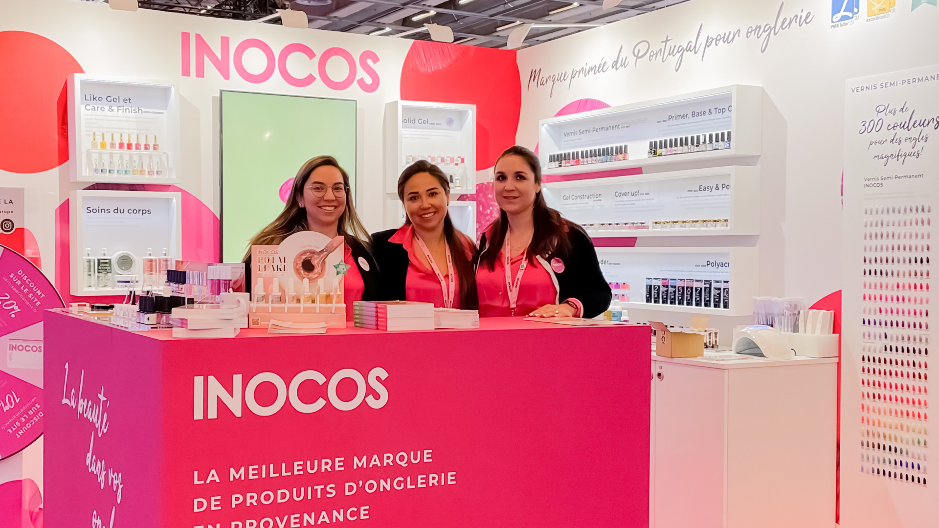A nossa incrível participação no Congrès International Esthétique & Spa 2023 em Paris!
