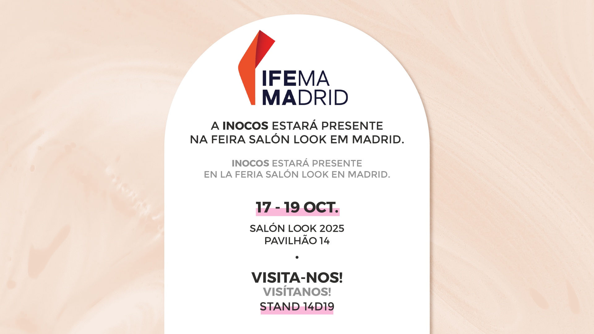 ¡Hola MADRID! 👋 INOCOS en Salón Look 2025