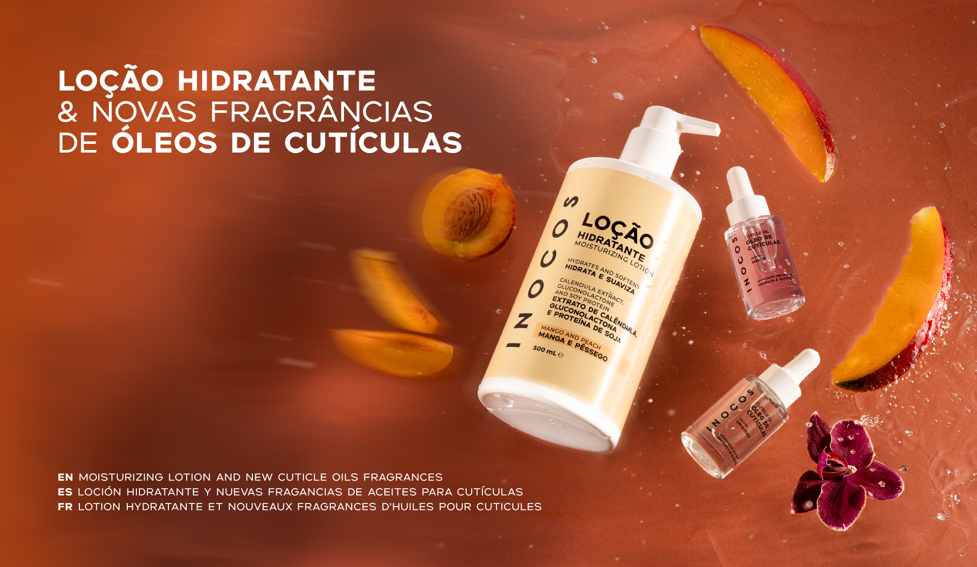 Nova Loção Hidratante perfeita para o verão + novos aromas de Óleos de Cutículas!