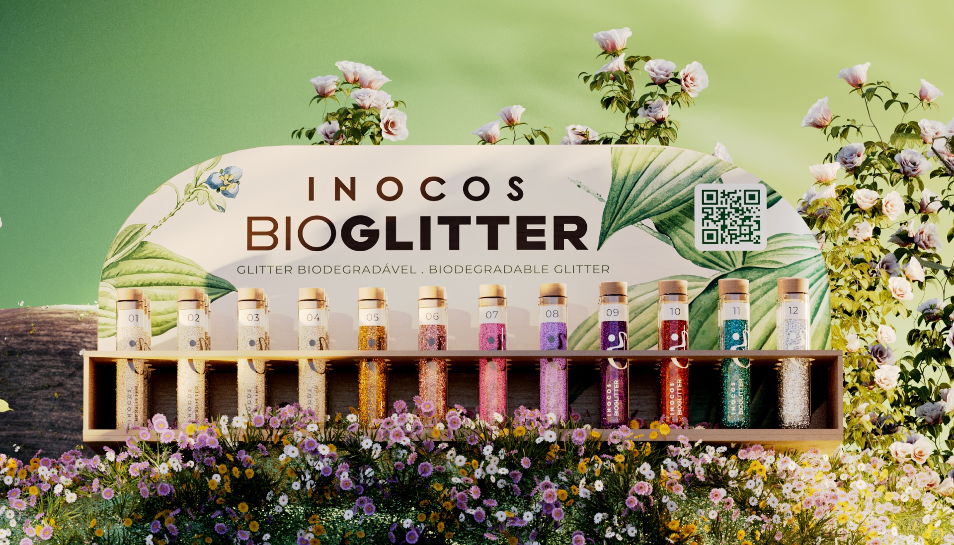 Chegou a Portugal o 1º Glitter Biodegradável! ✨