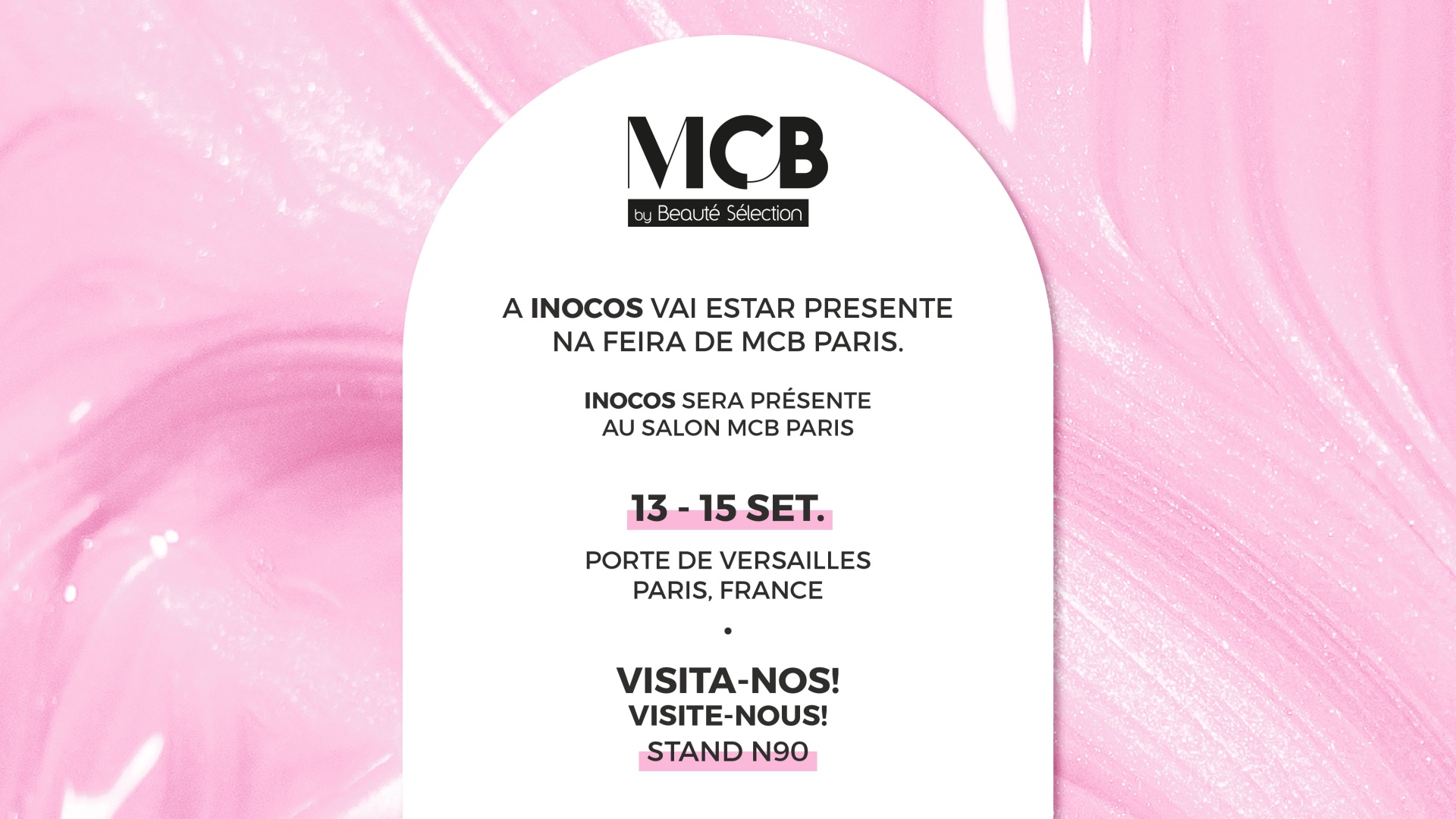 SALUT PARIS! 👋 INOCOS na MCB 2025 by Beauté Sélection