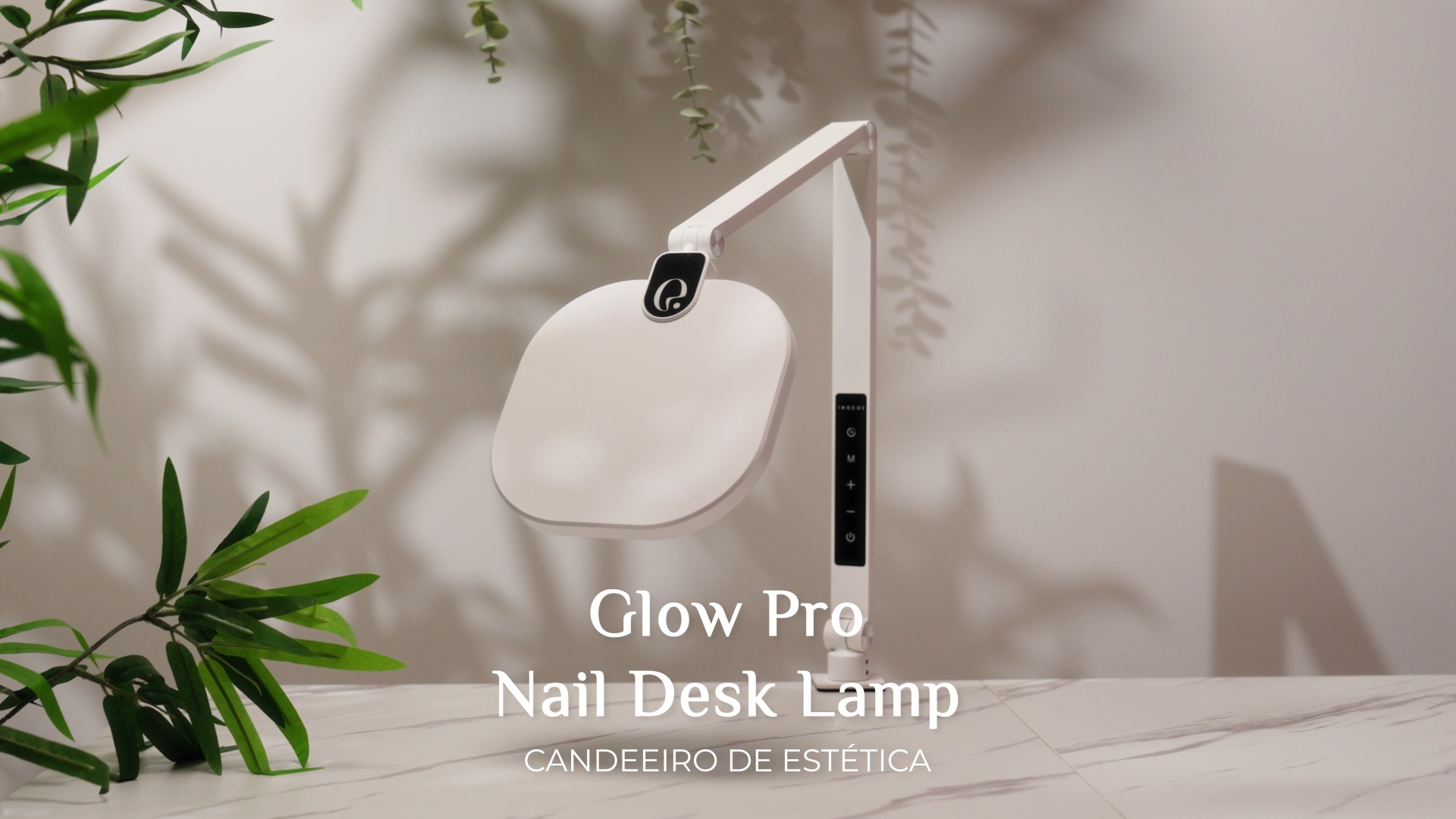 Chegou o Glow Pro Nail Desk Lamp INOCOS! ✨