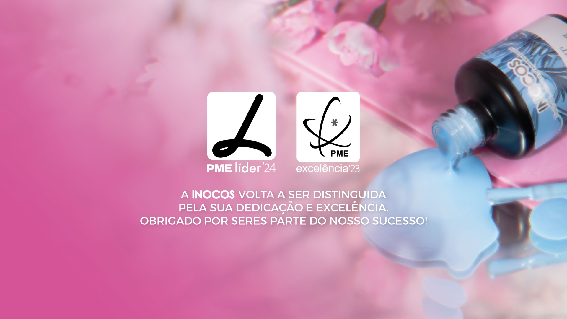 INOCOS premiada como PME Líder 2024 e PME Excelência 2023