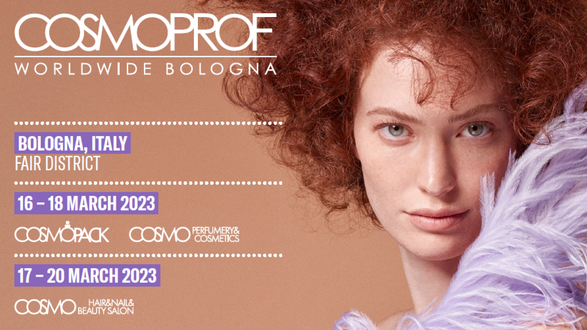 Visite-nos na Cosmoprof Worldwide Bologna 2023!