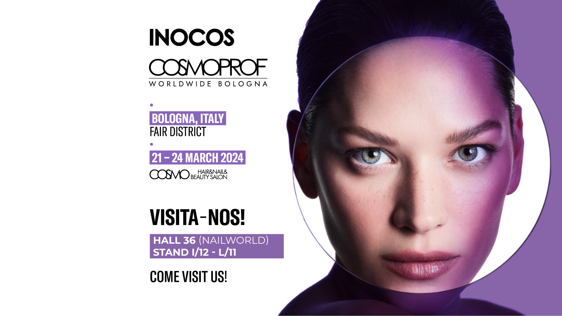Visita-nos na COSMOPROF Worldwide Bologna 2024!