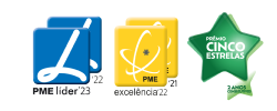 PME Lider, PME Excelência e Marca Cinco Estrelas