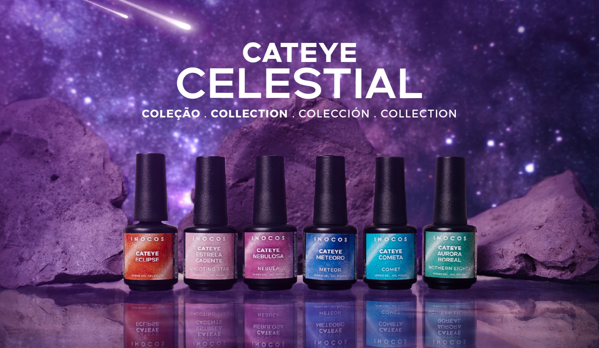 A tendência do Cateye nas unhas está a dar que falar. Conheça as cores que estão a gerar burburinho