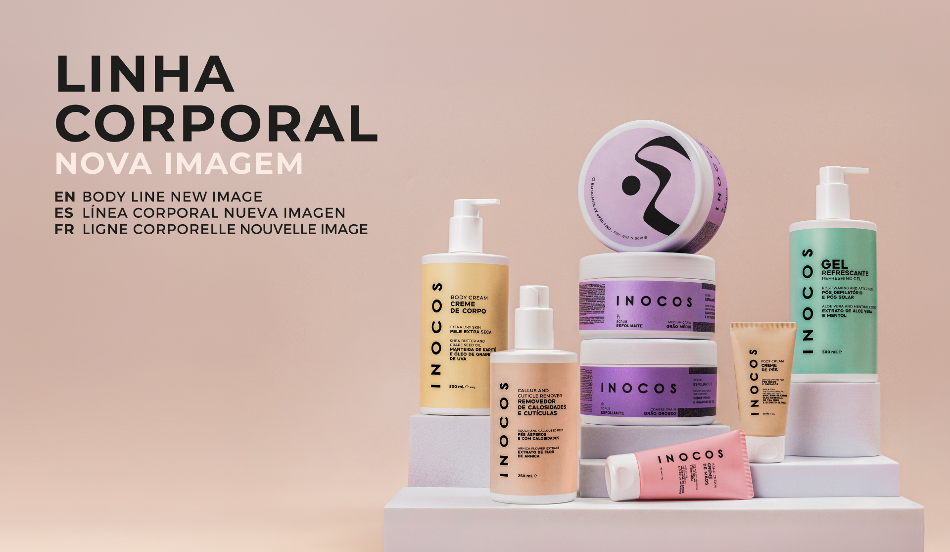 Uma imagem nova, com o cuidado completo de sempre!