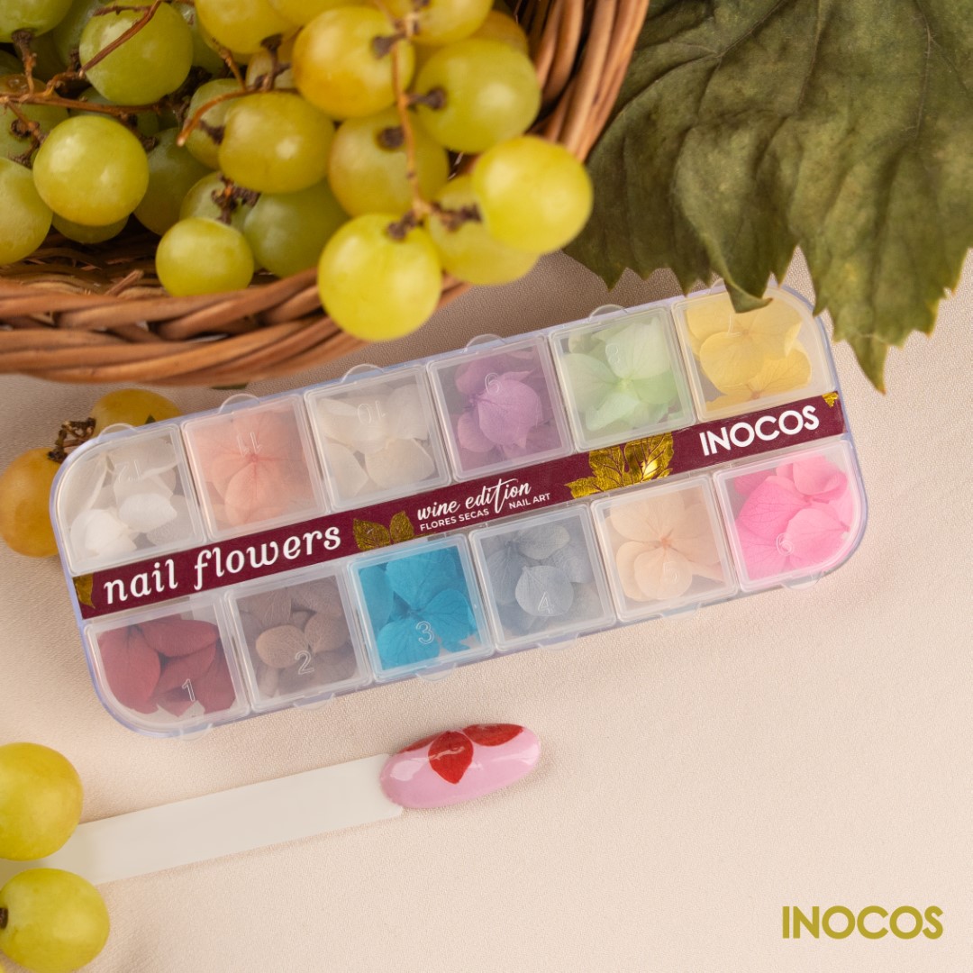 Flores Secas Para Unhas