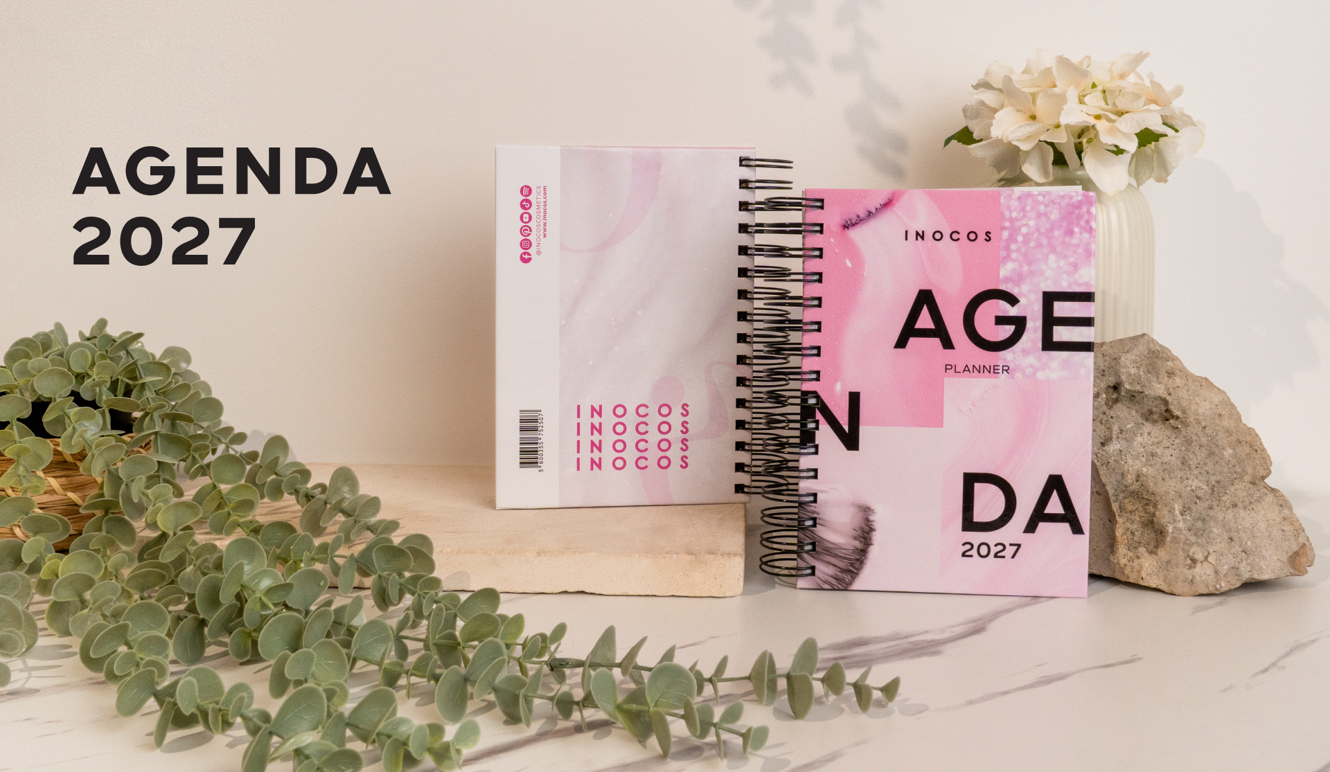 Mais um ano, mais uma Agenda INOCOS 💅🏻📔