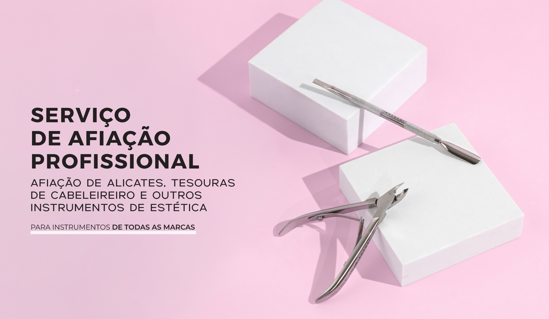 Chegou o Serviço de Afiação Profissional à INOCOS!