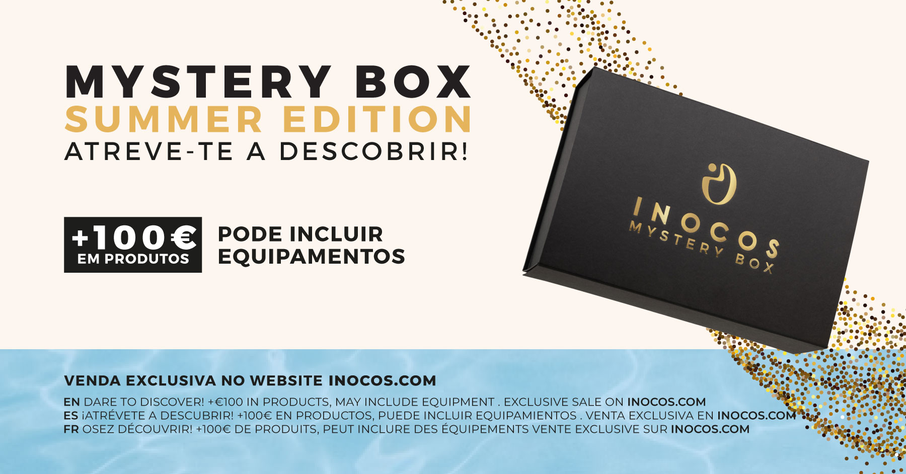 A Mystery Box voltou, agora numa edição especial de Verão! 🤩⛱️