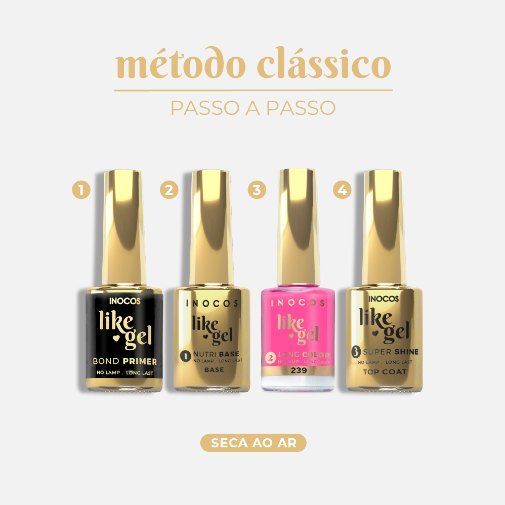 Like Gel INOCOS 239 Rosa Fuchsia Néon Like Gel INOCOS 239 Rosa Fuchsia Néon