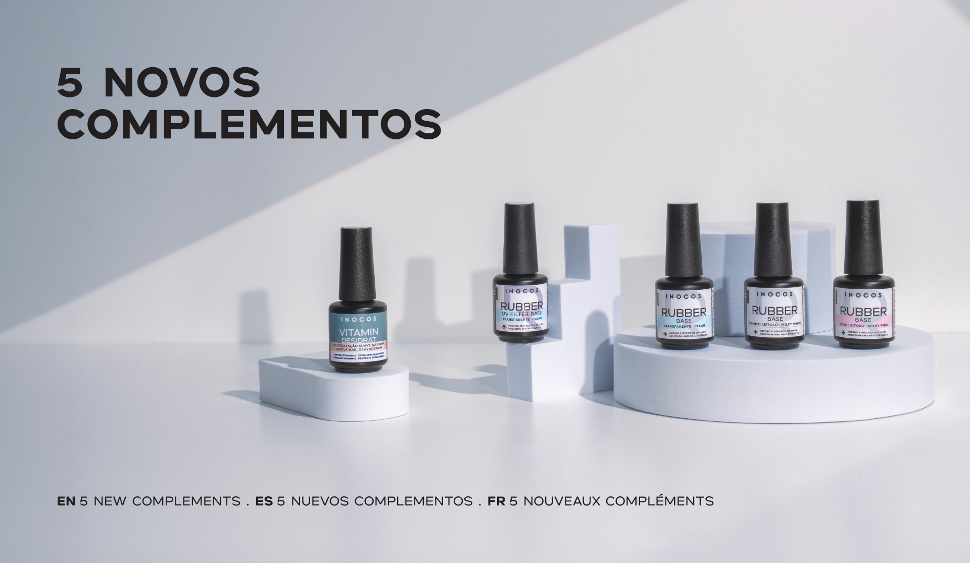 Os 5 Novos Complementos para teres em mesa ✨