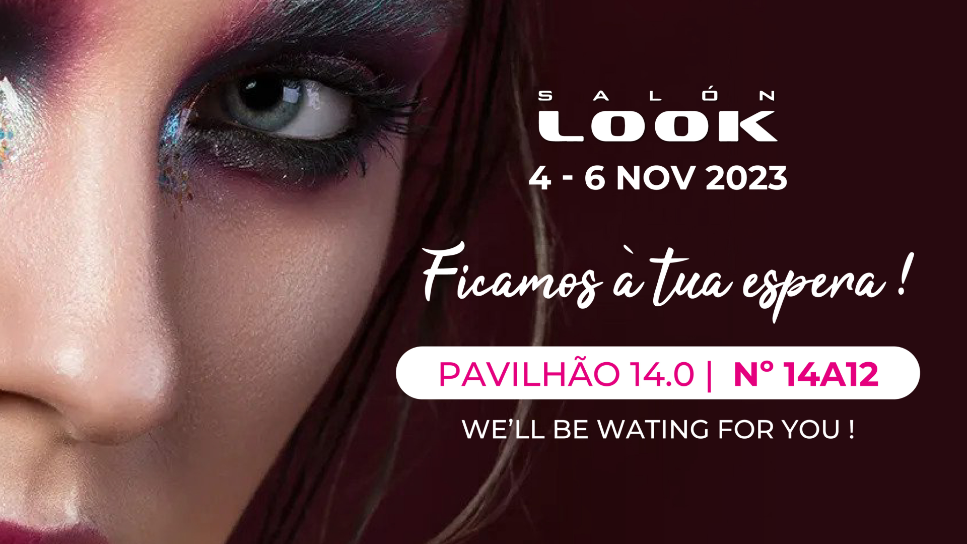 Ficamos à tua espera no Salón Look Madrid 2023!