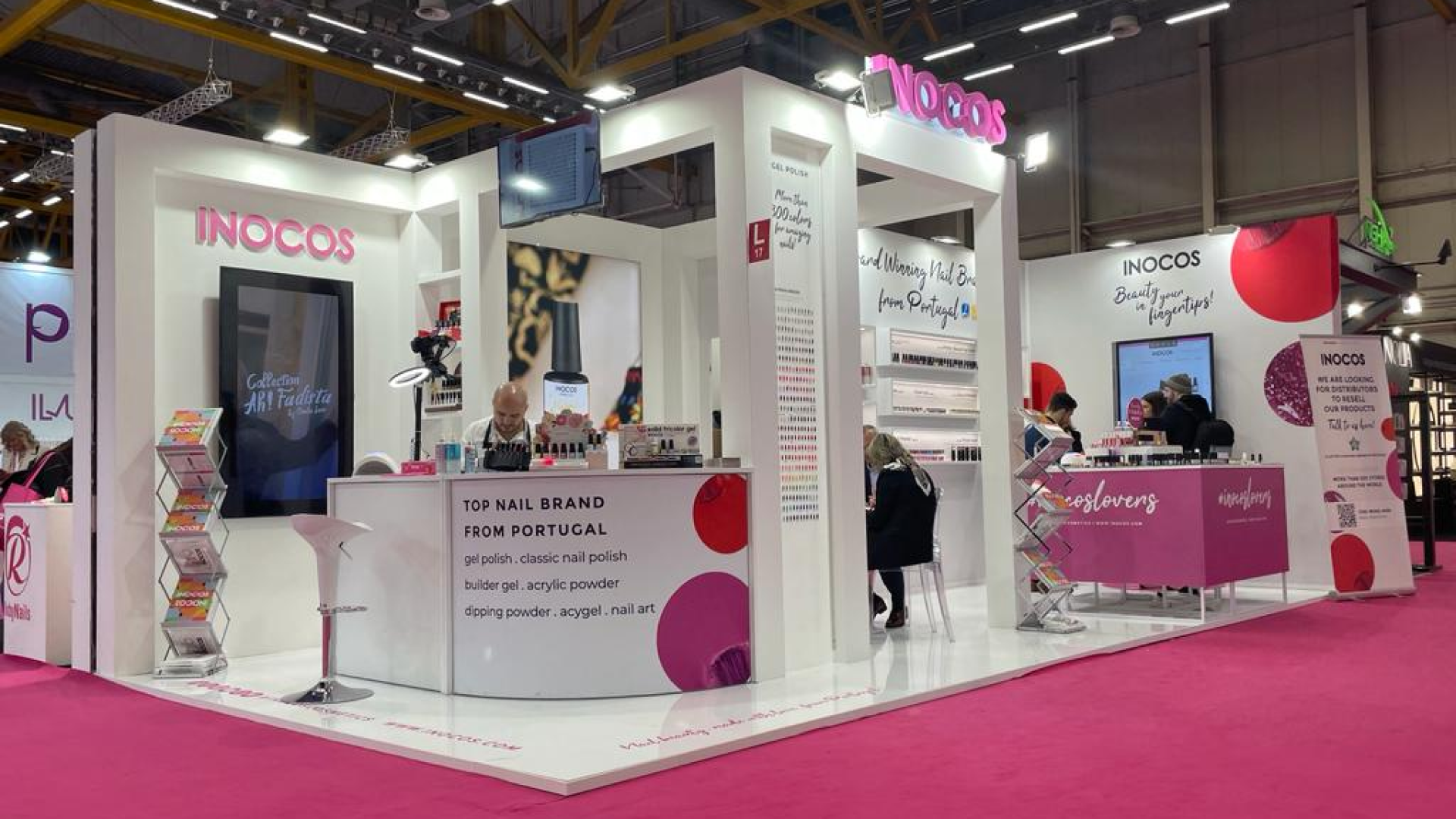 Primeira participação incrível na Cosmoprof Worldwide Bologna!