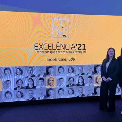 INOCOS distinguida com o estatuto PME Excelência pelo segundo ano consecutivo