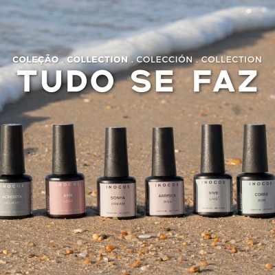 As Tendências de Cores para unhas neste início de 2026, com a nova coleção "Tudo Se Faz" INOCOS