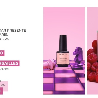 Bonjour, Paris! A INOCOS está de volta à MCB 💅
