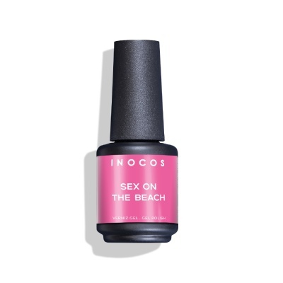 Frasco de verniz gel rosa INOCOS SEX ON THE BEACH