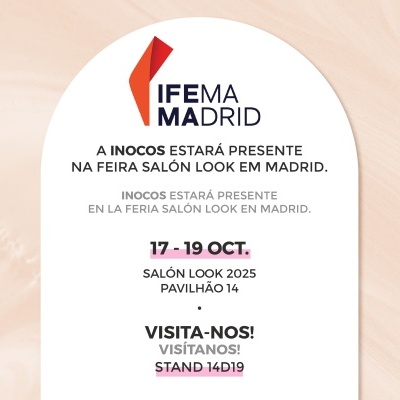¡Hola MADRID! 👋 INOCOS en Salón Look 2025 ¡Hola MADRID! 👋 INOCOS en Salón Look 2025