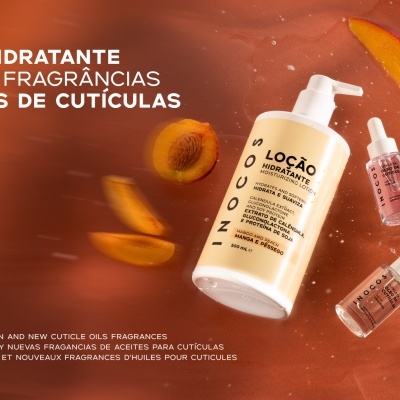 Nova Loção Hidratante perfeita para o verão + novos aromas de Óleos de Cutículas! Nova Loção Hidratante perfeita para o verão + novos aromas de Óleos de Cutículas!