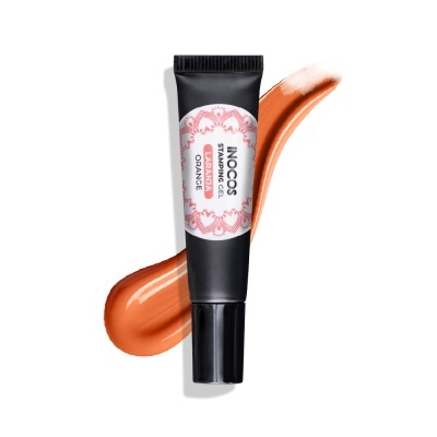 Tubo de gel labial Noocos Shaping Gel cor laranja
