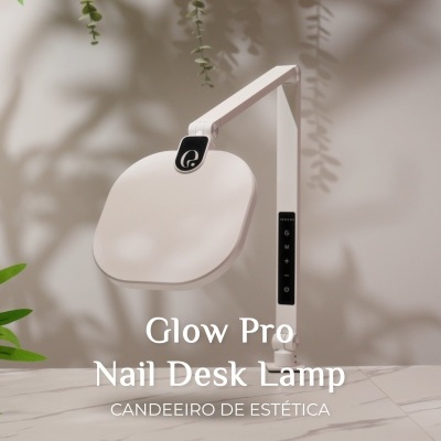 Chegou o Glow Pro Nail Desk Lamp INOCOS! ✨ Chegou o Glow Pro Nail Desk Lamp INOCOS! ✨